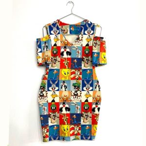 Vestido Looney Tunes M